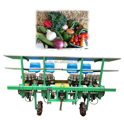 8row farm planter machine onion seedling planter machine tomato transplanting machine vegetable sale